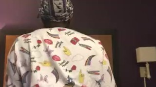 Ebony ass