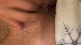 Fucked myself cum