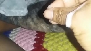 jerk off and ass play