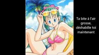Hentai JOI Français - Bulma