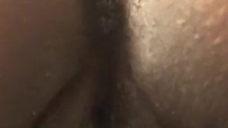 Rubbing my fat pussy feels so good