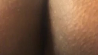 Rubbing my fat pussy feels so good