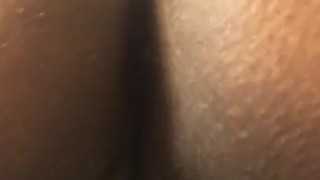 Rubbing my fat pussy feels so good