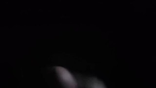 Jerking off late at night