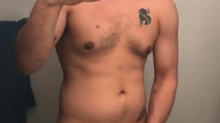 Before shower dick flicks