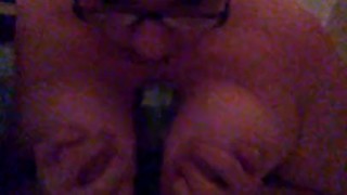 Tittie Fucking my perfume
