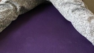 When the Savasana Yoga Session Goes Wrong... Or Completely Right