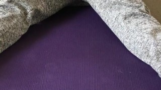When the Savasana Yoga Session Goes Wrong... Or Completely Right