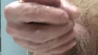 Fat Penis Pumped Cock Drizzles Semen
