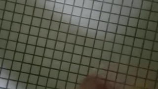 On the floor