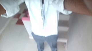 mayanmandev - desi indian male selfie video 104