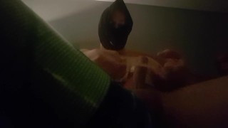 Fleshlight fuck with bound balls. No cum