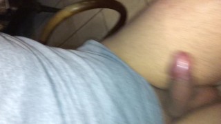 Masculine asshole show