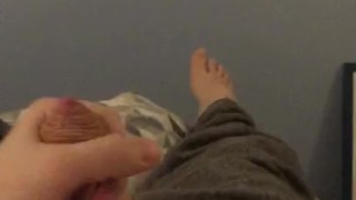 Wanking (Tease)