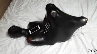 Miss Perversion, Teased & Breath Controlled in a Latex!