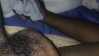 She play with my dick