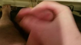 Stoke and cum (short)