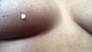 I love milking myself