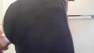 Big ass femboy booty pounding