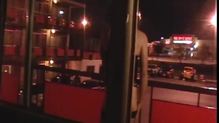 Beltway Motel Balcony Smoke
