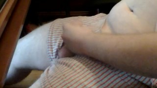 dick grows and come out to play