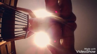 Big tits MILF gets deep doggy style fuck - Loud homemade amateur orgasm