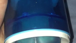 Getting My Dick Sucked By A Blue Thing Pt 2