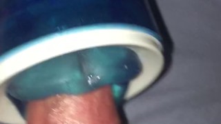 Getting My Dick Sucked By A Blue Thing Pt 2