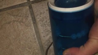 Getting My Dick Sucked By A Blue Thing Pt 1