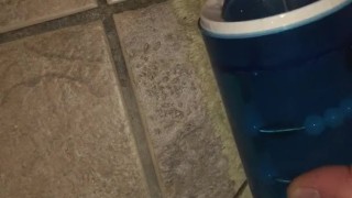 Getting My Dick Sucked By A Blue Thing Pt 1
