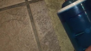 Getting My Dick Sucked By A Blue Thing Pt 1