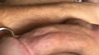 Cock Bulge Pop Out Tease