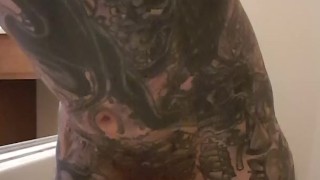 fleshlight and shower mount tat jack