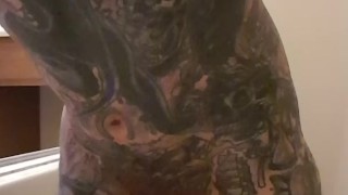 fleshlight and shower mount tat jack