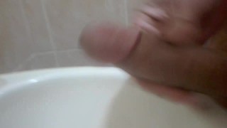 Puñeta rapida antes de trabajar