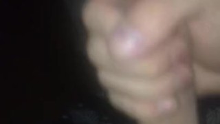 Hot young guy jerks and cums