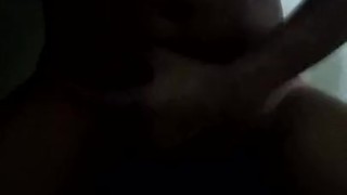 Thick Cum after sizzling masturbation