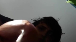 Busting on your face