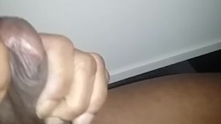 Goin to the bathroom