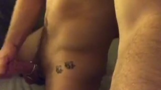 Jacking off