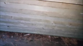 Outdoor Fucking & Gargling