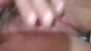 Buttplug Tease After Creampie