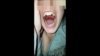 Girl Tongue & Mouth