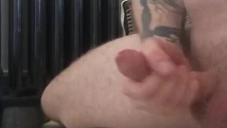 Teen bounces on dildo and cums