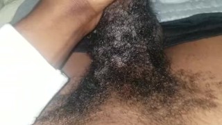 Morning wood stroke