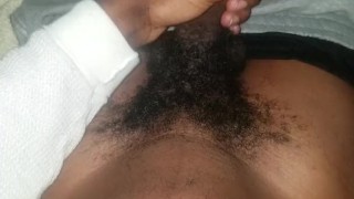 Morning wood stroke