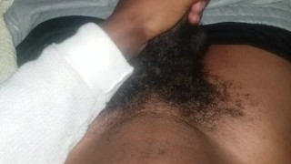Morning wood stroke
