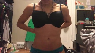 Collage Girl Strips for Daddy