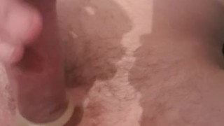 I love fucking my ass while i cum