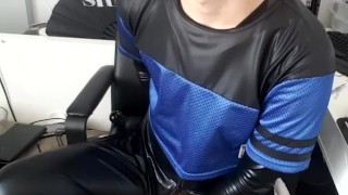 teaser - asian anal stretch with plug in fleshlight sleeve